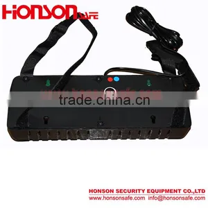 Red Blue Warning Grille Vehicle Surface Mount Warning Light HVX-01 thumbnail-3
