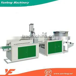 Self Closing And Roll Pack Plastic Bag Sealing,Cutting And Making Machine Quality Choice thumbnail-1