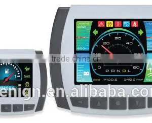 Curtis CAN & Serial Instrumentation - Programmable Model EnGageVI 3601P for Use in On- and Off-road Electric Vehicles thumbnail-3