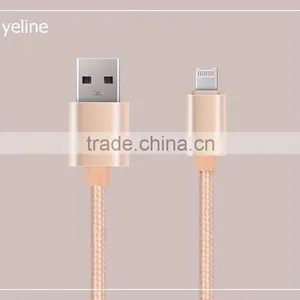 Dual Sided Differ OTG Plug Cotton Weave Cable for MOTO X/E/G thumbnail-3