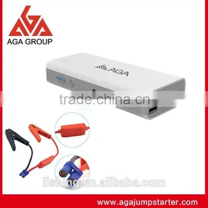 AGA A3 Plus 12v Jump Starter Portable Power Supply and Roadside Emergency Kit thumbnail-2
