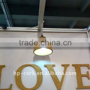 2015 Beautiful Natural Cork Lamp thumbnail-1