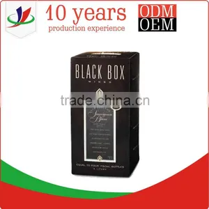 New Style Corrugated Wine Box With Window thumbnail-4
