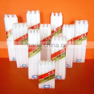 Pillar Shape White Candle thumbnail-4