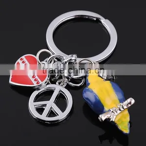 Pet Key Rings Wholesale Animal Parrot Keychains thumbnail-1