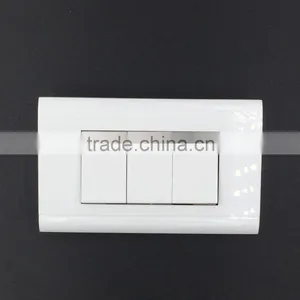 K-1 Series Australia Stardand One Gang Wall Switch Two Gang Wall Switch Three Gang Wall Switch Supplier's Choice thumbnail-3