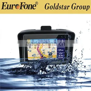 4.3" Inch Waterproof IPX7 GPS 8GB Bluetooth Motorcycle Car Bike Navi Navigation thumbnail-4