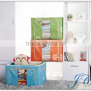 Best Sale Folding Oxford Fabric Clothing Storage Box With Lower Price thumbnail-1