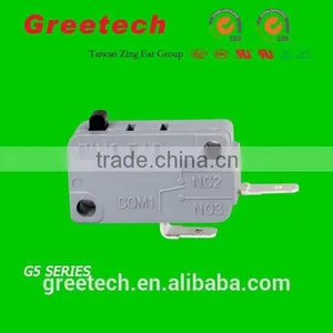 Micro Switch 15a, 16a 250v Micro Switch, UL, CUL, ENEC, CQC Approved thumbnail-6