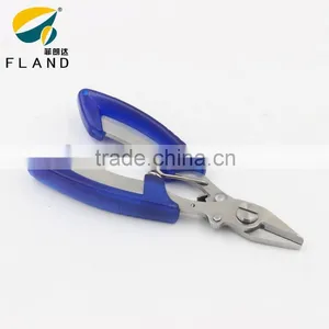 Mult-function Fish Needle Nose Pliers Tools With Red Handles,fishing Pliers thumbnail-1