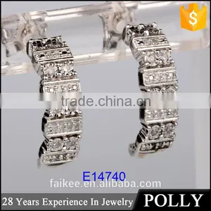 Wholesale American Style Gold Plated Earring Designs for Women thumbnail-4