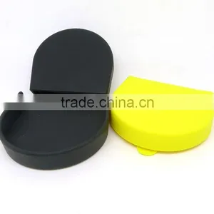 2015 Wholesale Silicone Coin Case/ Round Change Purses thumbnail-4