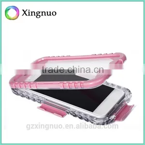 Fashion Design Clean pc Silicone Waterproof Phone Case for Iphone 6 thumbnail-6