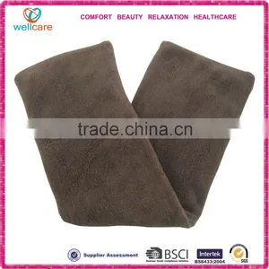 Coral Fleece Heat Bag With Wheat / Grey Color Heat Pack thumbnail-3
