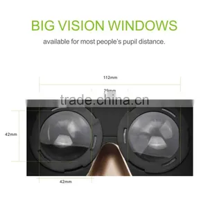 High-tech 3d Glasses Virtual Reality Equipment for 3D Movie and Game thumbnail-6
