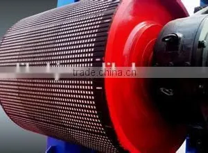 30000h Conveyor Pulley, Heavy Pulley, Ceramics-lagged Pulley for Conveyor System thumbnail-3