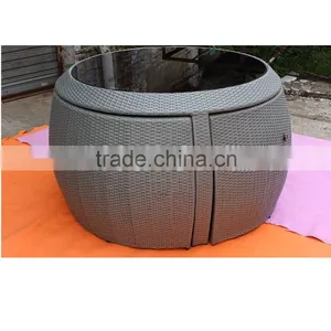 Antique Home Furniture Big Round Cheap Outdoor Garden Rattan Furniture thumbnail-5