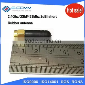 Wholesale 2.4G Antenna WIFI Antenna 3dbi Bluetooth Module RP-SMA Male Right Angle thumbnail-6