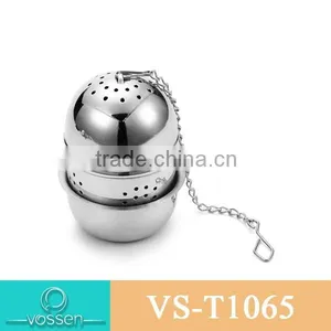 Egg Shaped Stainless Steel Tea Infuser thumbnail-1