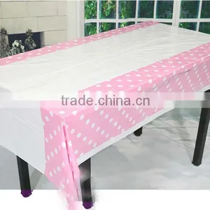 Plastic Tablecloth Wedding Birthday Party Supplies thumbnail-3