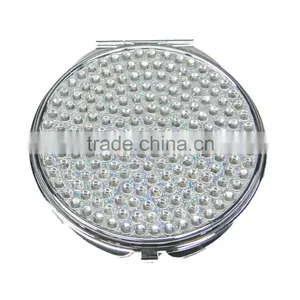 Bling Rhinestone Compact Mirror thumbnail-4