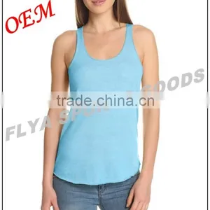 Factory Cheap Price Blank Fitness Women Vest Sporting Running Clothes thumbnail-6