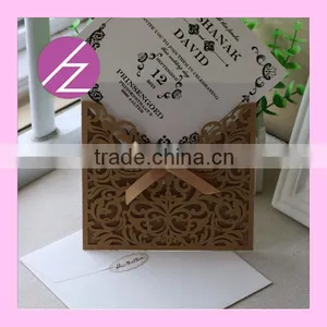 Very Hot Sale Colourful Wedding Pocket Invitation Card Eid Greeting Card Home Party Birthday &event Decoration Accessories thumbnail-6