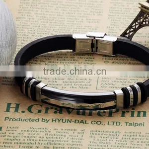 New Arrival Silicone Bracelet With Lower Price thumbnail-4