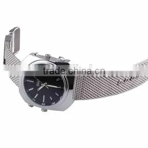 NEW Product Fashionable1080P IR Voice Actived S2 Wrist Camera Watch Camera Mini DVR Hidden Pinhole Camera 4GB 8GB 16GB 32GB thumbnail-2