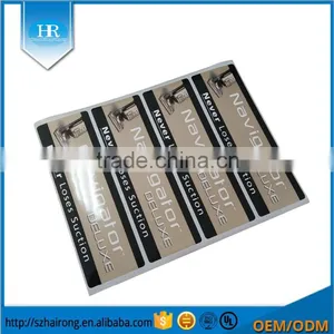 Permanent Adhesive Hot Stamping Label thumbnail-2
