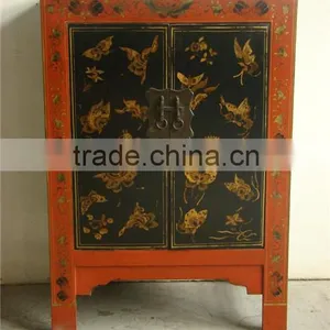 Chinese Wood Antique Cabinet thumbnail-1