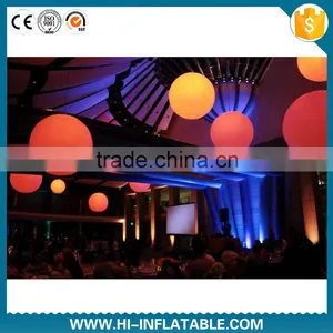 NEW!! Best-selling Event Decorations Lighting Inflatable Ball With Changeable Led Light for Sale thumbnail-1