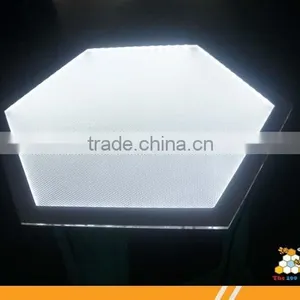 High Purity Optical Laser Engraving Slim Led Acrylic Light Guide Plate thumbnail-1