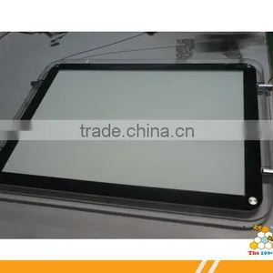 Factory ! Double Sided Hanging LED Crystal Light Box thumbnail-6