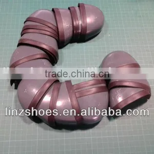 604# Anti-Smash Steel Toe Cap With Rubber Strip thumbnail-5
