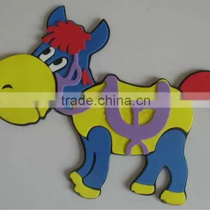 Intellectual EVA Puzzle Toy With Cute Horse Shape for Kids thumbnail-1