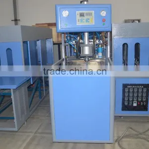 High Quality Semi Automatic 17 Liters PET Bottle Making Machine thumbnail-1