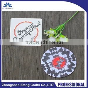 Factory Wholesale Cardboard Drink Coasters With Custom Made Logo thumbnail-1