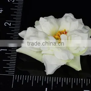 Decorative Craft Fabric Flower for for Clothing Corsage Flower thumbnail-2