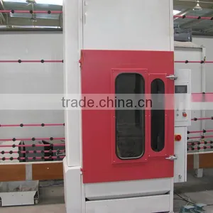 High Quality Vertical Automatic Glass Sandblasting Machine thumbnail-1