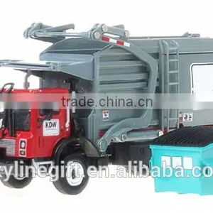 High Quality 1:24 Diecast Models Truck Materal Transporter thumbnail-4