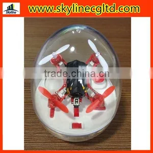 2.4G 4CH 6axis Gyro Mini RC UFO, Egg-shaped Box thumbnail-1