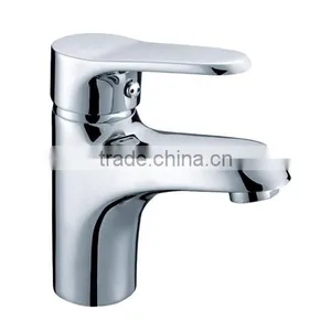 Brass Tap Water Faucet Single Lever Basin Faucet thumbnail-2