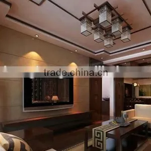 Main Product Foshan Factory Supply High Grade Glass and Porcelain tv Background Wall Glass thumbnail-5
