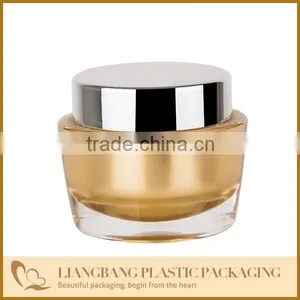 Cosmetic Jar With Three Size and New Acrylic Cosmetic Jar thumbnail-2