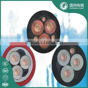 High Standard Supper Flexible Rubber Cable thumbnail-6