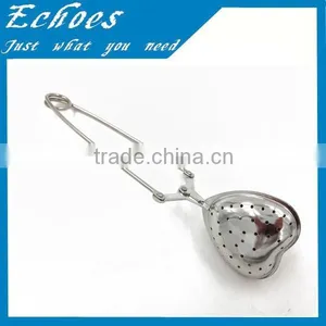 2015 Hot Sell Heart Tea Strainer Stainless Steel thumbnail-1