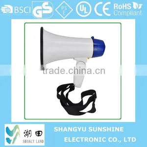 Powered Handheld MEGAMITE MEGAPHONE,plastic Megaphone SL8010 thumbnail-1