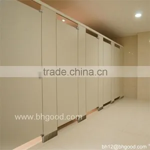 Hot Sale Decorative Hpl Toilet Partition for School thumbnail-1