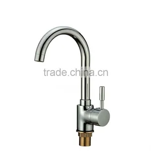 Single Handle Brass Fashion Kitchen Taps NO.PD-2805 thumbnail-1